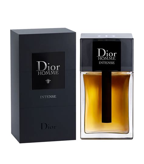 homme dior intense 100ml|dior homme intense review.